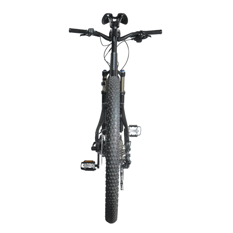 Fit 29er or 27.5er tire size 250w 36V full suspension mountain electric bicycle Ba-fang e bike kit