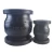 Import Flange rubber joint flange expansion joint Flexible rubber joint EPDM NBR soft rubber coupling from China