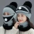 Import Fleece Lined Women Beanie Knit Hat, Winter Scarf Mask Set,Girls Warm Hat Earmuffs Cap with Pom from China