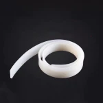 Flexible elastic rubber silicone rubber sealing strips