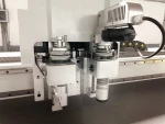 Flexible material cutting machine leather for sofa with automatic feeding