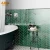 Import Floor Decor Green fishbone Irregular Mosaic Tiles from China