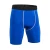 Import Fluorescence Green Blue Private Label Mens Gym Wear Training Athletic Compression Shorts from China