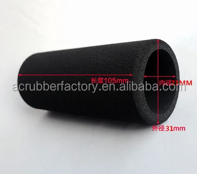 Foam Rubber Double Color Bicycle Handlebar Grips foam rubber bicycle handlebar grips