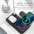 Import Folable 3 in 1 Apple Charging Station iPhone Sam-Sung Cordless Magnetic15W Best Wireless Charger from China