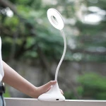 Foldable battery charging desk lamp /study desk lamp with touch switch /home reading led table lamp