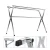 Foldable Clothes Laundry Drying Rack Portable Hanger Stand