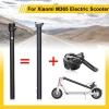 Folding Pole Stand Rod and Base Replacement Spare Parts For Xiaomi M365 Electric Scooter Skate Board Cycling Scooter Accessories