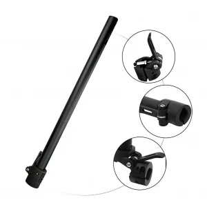 Folding Rod for Xiaomi M365 Electric Scooter Accessories Standpipe Folding Scooter Pole Fittings