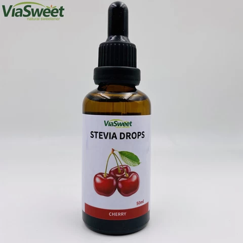 Food additives pure natural high concentrated stevia flavor drops stevia liquid