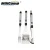 Import Food grade 3 pieces stainless steel BBQ grill tools set kitchen tools set hand tool set from China