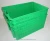 Import Food Grade 30kgs Agriculture Vented Plastic Fruit Pe Crate from China