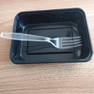 Food Grade 7 inch Disposable Plastic Spoon Fork