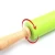 Import Food Grade Non-stick Mini Wood Handles Silicone Kids Rolling Pin For Dumpling French Fondant Cake Baking from China