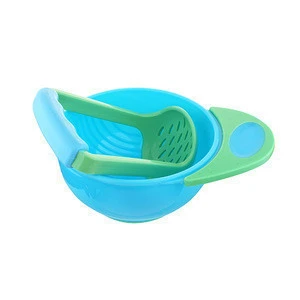 Food Masher Bowl for Homemade Baby Food Factory Price