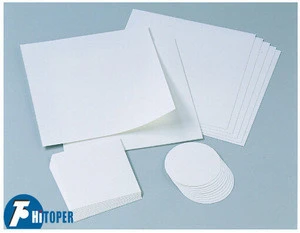 Food packaging machine manufacturers used filter paper for coffee/tea bag.