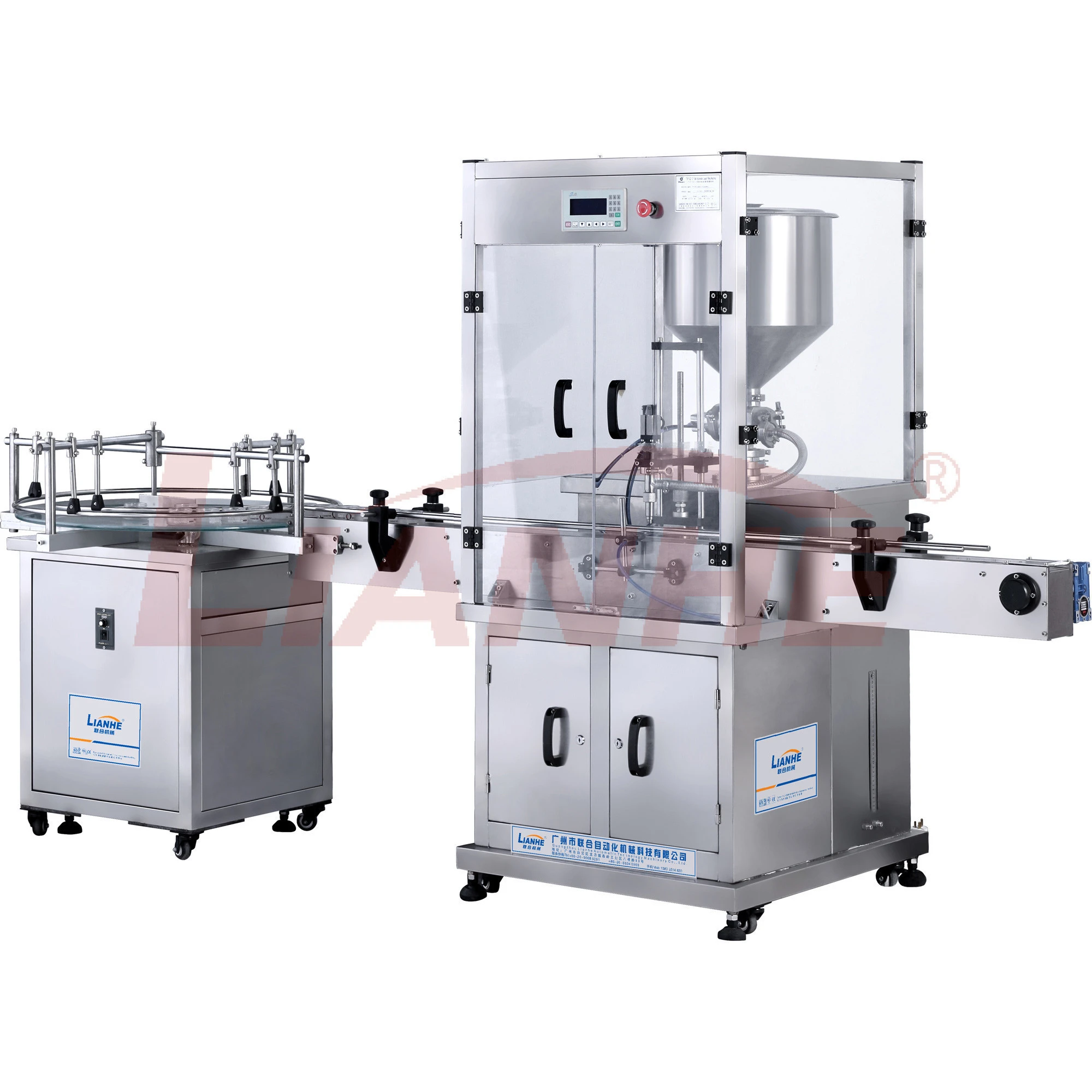 Food Paste Filling Packing Equipment Honey Processing Machinery Automatic Honey Filling Machines