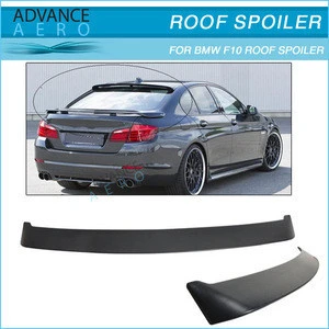 For BMW F10 2010-2012 5-SERIES 4DR SEDAN H STYLE CARBON FIBER ROOF SPOILER WING