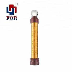 FOR High demand Gold color Aluminium magnesium alloy wood general column