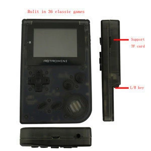 For Retro Game Console 32 Bit Portable Mini Handheld Game Players Built-in 36 Classic Games Best Gift For Kids