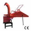Forestry machinery 3 point hitch PTO wood chipper shredder
