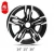 Import Forged Wheel Car Alloy Wheels 14/15/17 Inch White Car Wheel Rims for Passenger Car from China