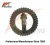 Import Forging Steel Iron  differential Bevel Gear And Shaft Crown Pinion Gear from China
