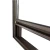 Import Foshan American Sliding Sash Glass Window With Mosquito Screen from China