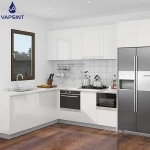 Foshan complete hot sell  cheap designs kitchen furniture