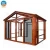 Foshan factory prefab glass house/sun room/sun parlor