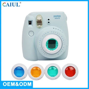 Four Color Mini 7S / 8 / KT Instant Camera Pocket Photo Filter