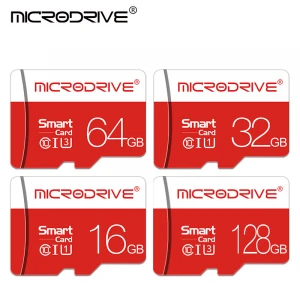 Free logo printing MINI SD cars TF card / memory card 1gb 2gb 4gb 8gb 32gb 64gb 128GB C10 U3 high speed flash drive card