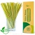 Import Free sample 100% eco-friendly biodegradable 15cm  reusable bamboo drinking straw small size from China