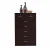 Import free sample locker waterproof toys children tall wooden clothes storage cabinet from China