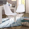 free sample plastic metallic frame dinning chair design lounge chair dining plastic chairs