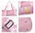 Import Free sample Wholesale custom fashion logo foldable sport gym women mens waterproof travel duffel bag pink duffel bag duffle bag from China