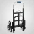 Import Free shipping Portable Stair Climbing Folding Cart Climb Hand Truck Dolly platform trolly cart can fold /hand truck trolley from China