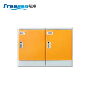 FREESEA ABS Plastic Gym Swimming Pool Wireless Steel Locker Student School Locker China Manufacture Supply