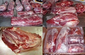 Fresh Frozen Beef Cuts -Halal