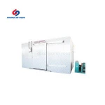 Frozen kangaroo meat fish deep freezer lemon mobile cold room