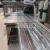FRP fiberglass corrugated and flat lighting roofing tiles making machine