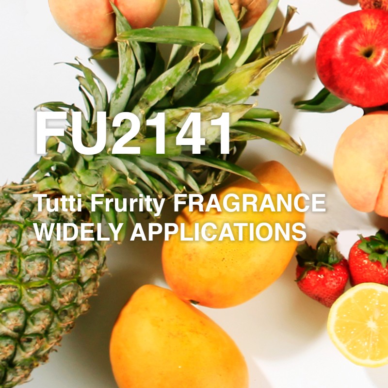 Fruit fragrance FU2141 Tutti Fruity flavor Food Liquid Flavor Oil/Water Soluble fruit flavor