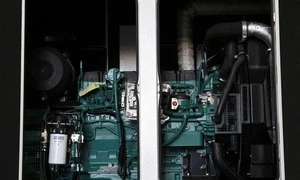 fuel consumption industrial electric volvo penta 200kva diesel generator price silent