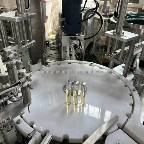 Buy Full Auto Perfume Bottle Filling And Packaging Machine For Cosmetic ...