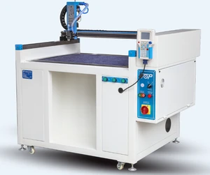 full automatic high efficient shoes gluing machine