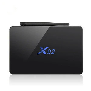 Full hd video google android downloadad X92 3G 32G TV BOX 2.4G 5G wifi with Antenna digital tv top box HDD player