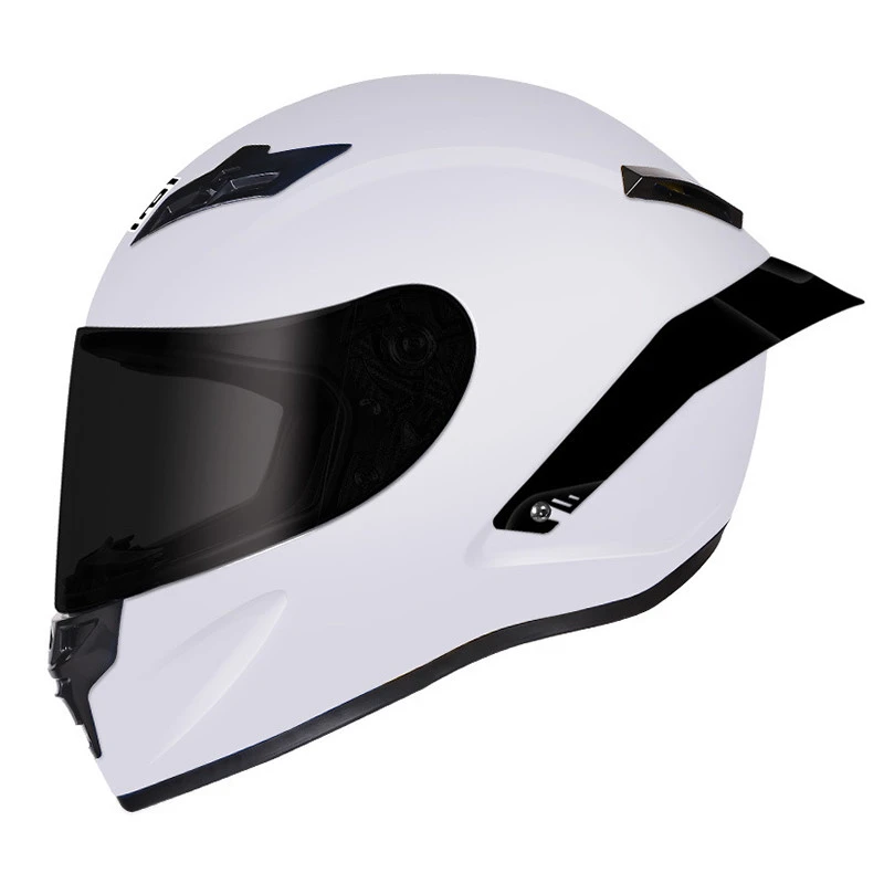 Full-Helmet Style Cool Personality Riding Helmet ABS Motorcycle Helmet
