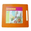 full size colorful pp plastic Cutting chopping board sets