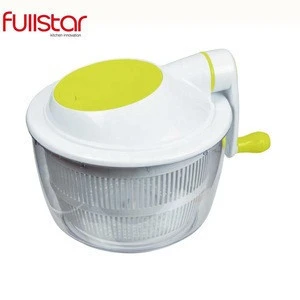 Fullstar collapsible salad spinner salad spinner with bowl