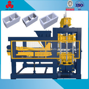 Buy Fully Automatic Interlocking Paving Concrete Brick Block Making ...
